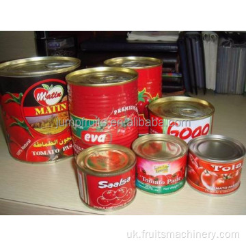 Фабрика Прямі продажі комерційні томатні пасти Виробництво
